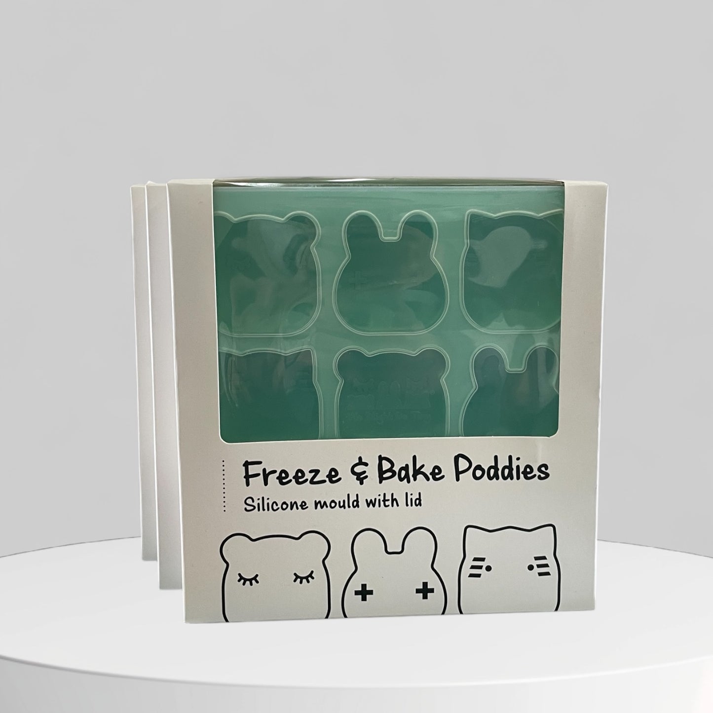 Freeze and Bake Poddies