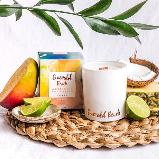 Emerald Beach Candle