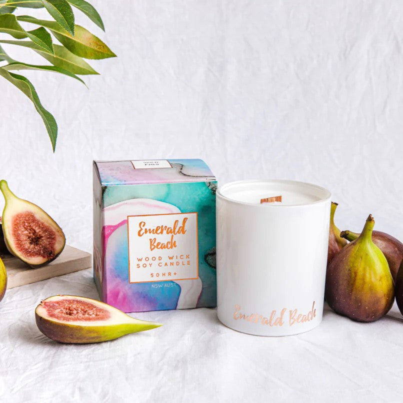 Emerald Beach Candle