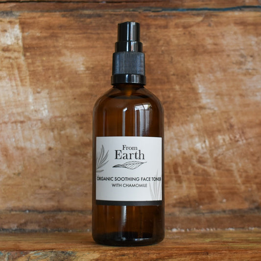 From Earth - Organic Face Toner