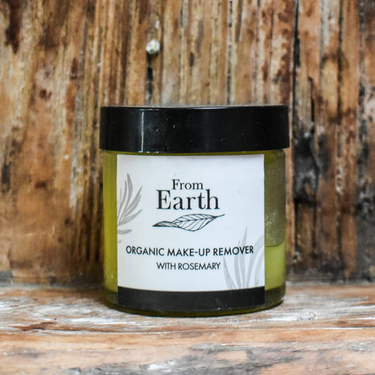 From Earth - Organic Eye Makeup Remover