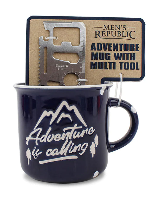Men's Republic - Adventure Mugs with Tool