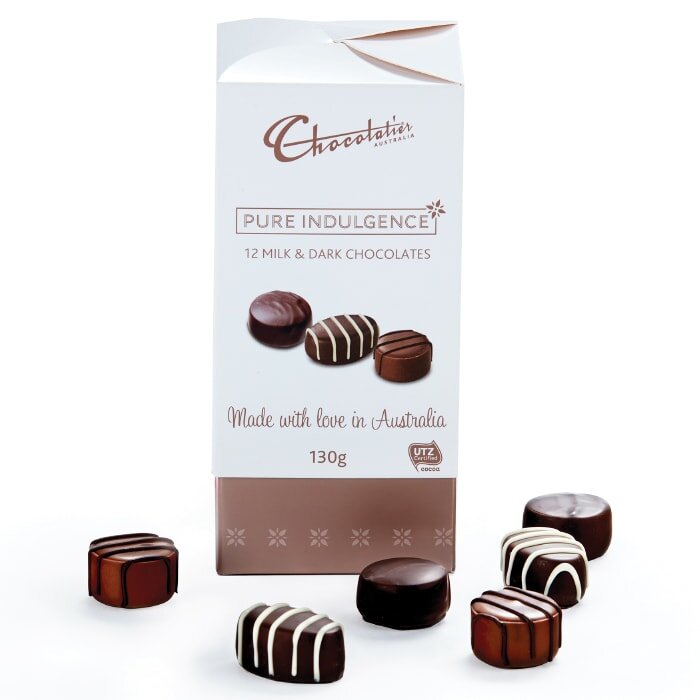 Chocolatier Milk and Dark Assortment 130g
