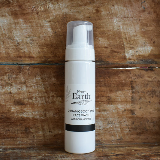 From Earth - Organic Face Wash