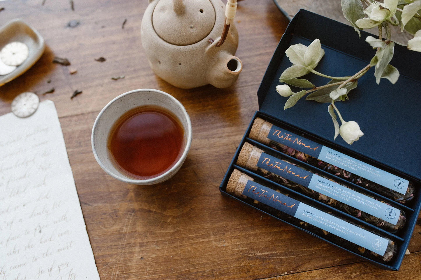 The Tea Nomad - Gift Set
