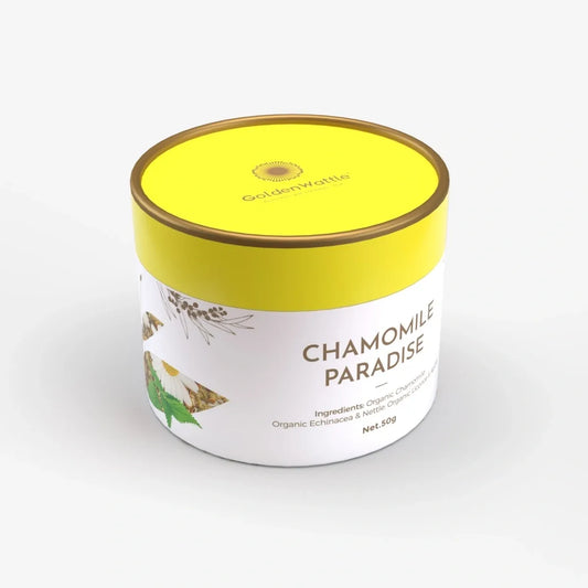Chamomile Paradise - Golden Wattle Tea