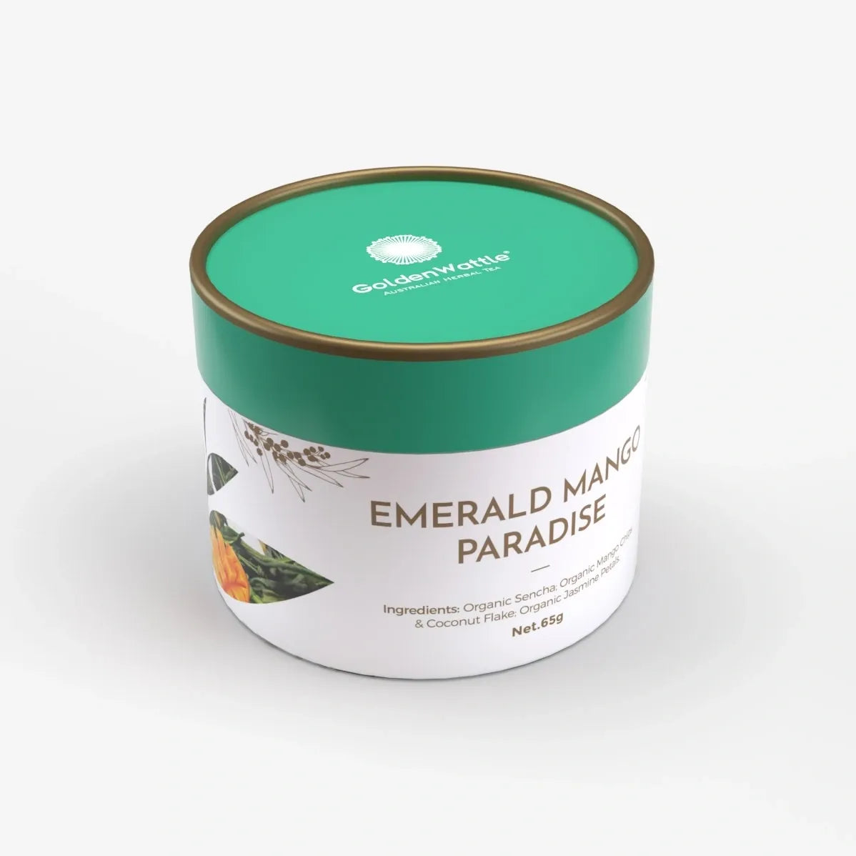 Emerald Mango Paradise - Golden Wattle Tea