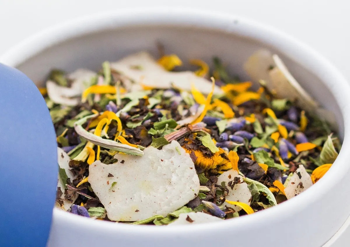 Coconut Black Magic - Golden Wattle Tea