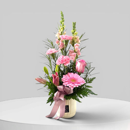 Pink Perfection Arrangement