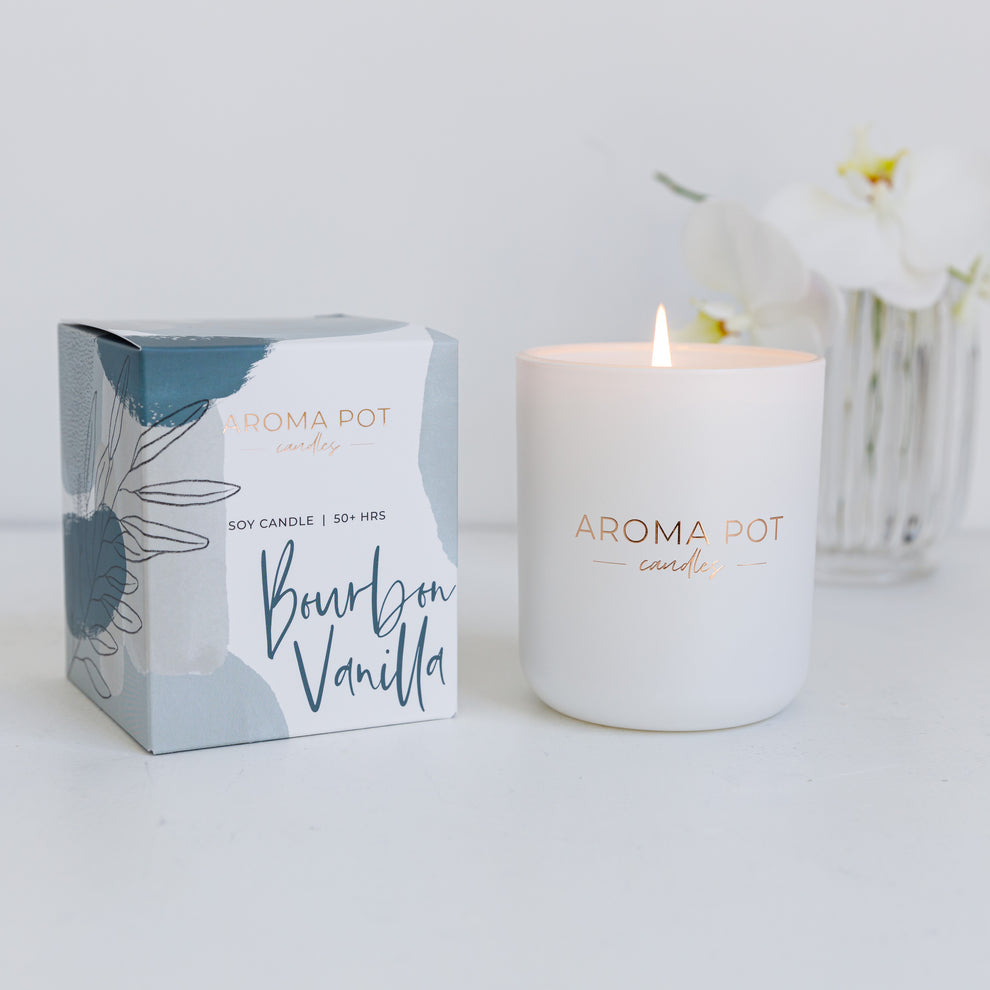 Aroma Pot Candles