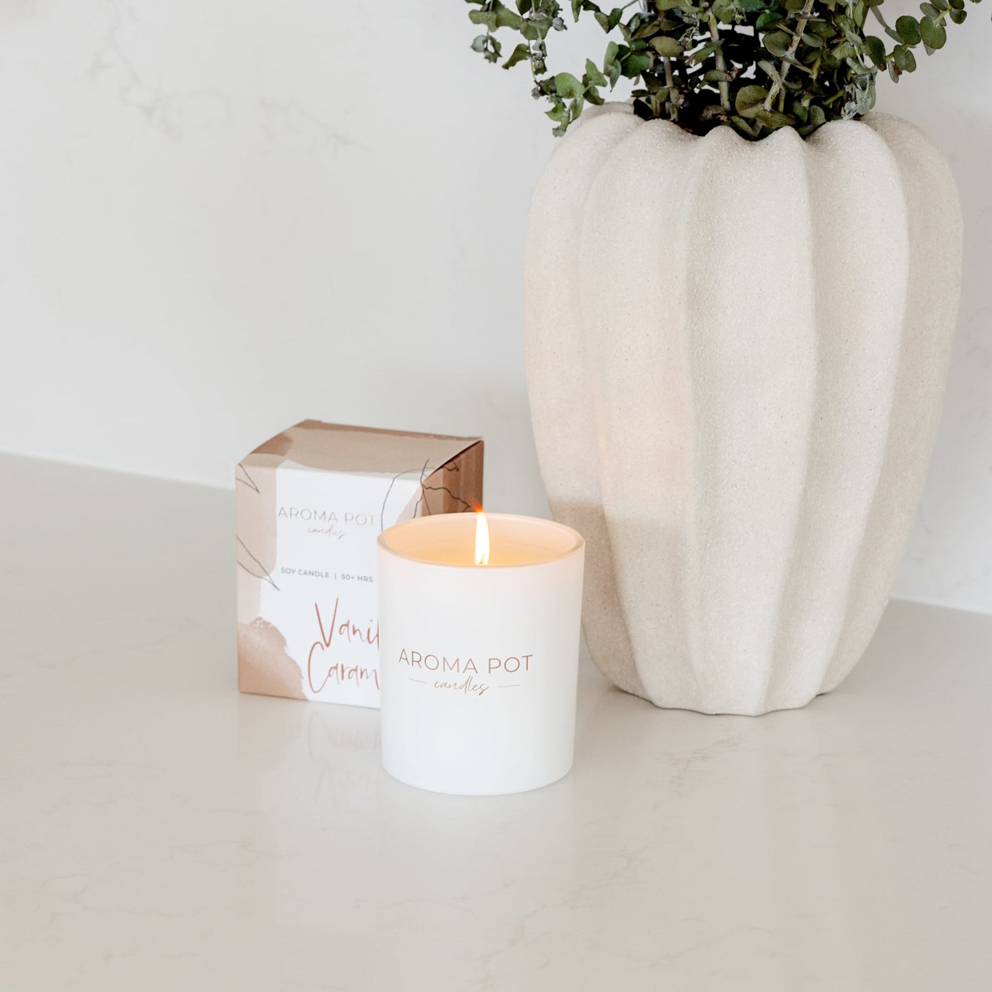 Aroma Pot Candles