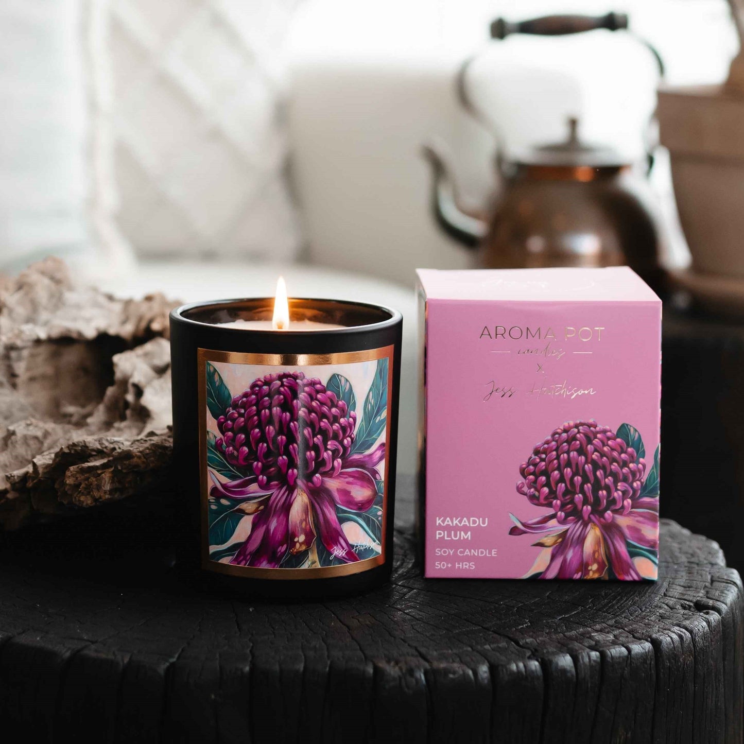 Aroma Pot Candles
