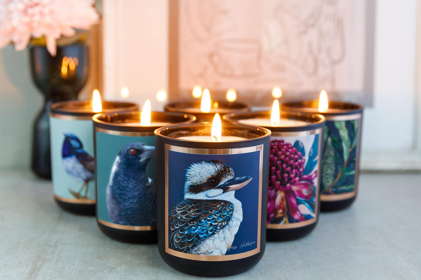 Aroma Pot Candles