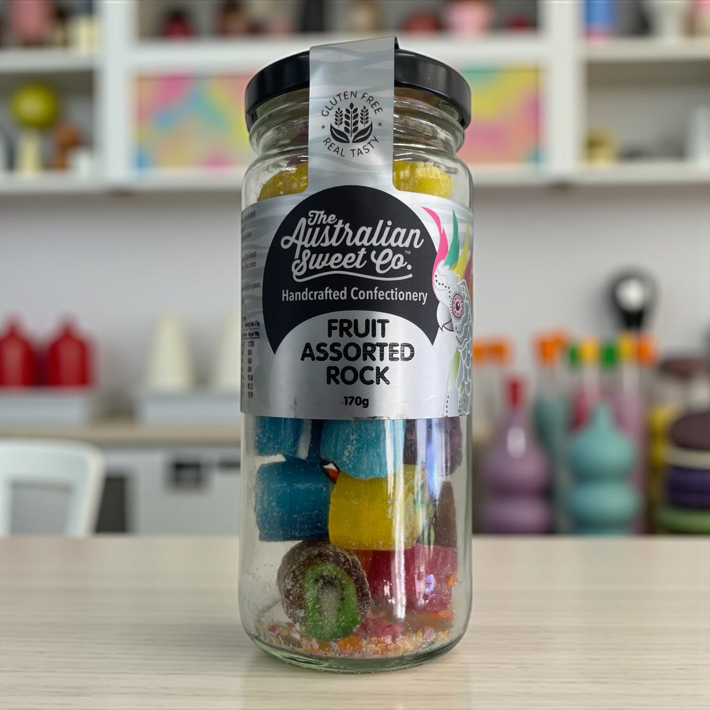 Hard Rock Confectionary