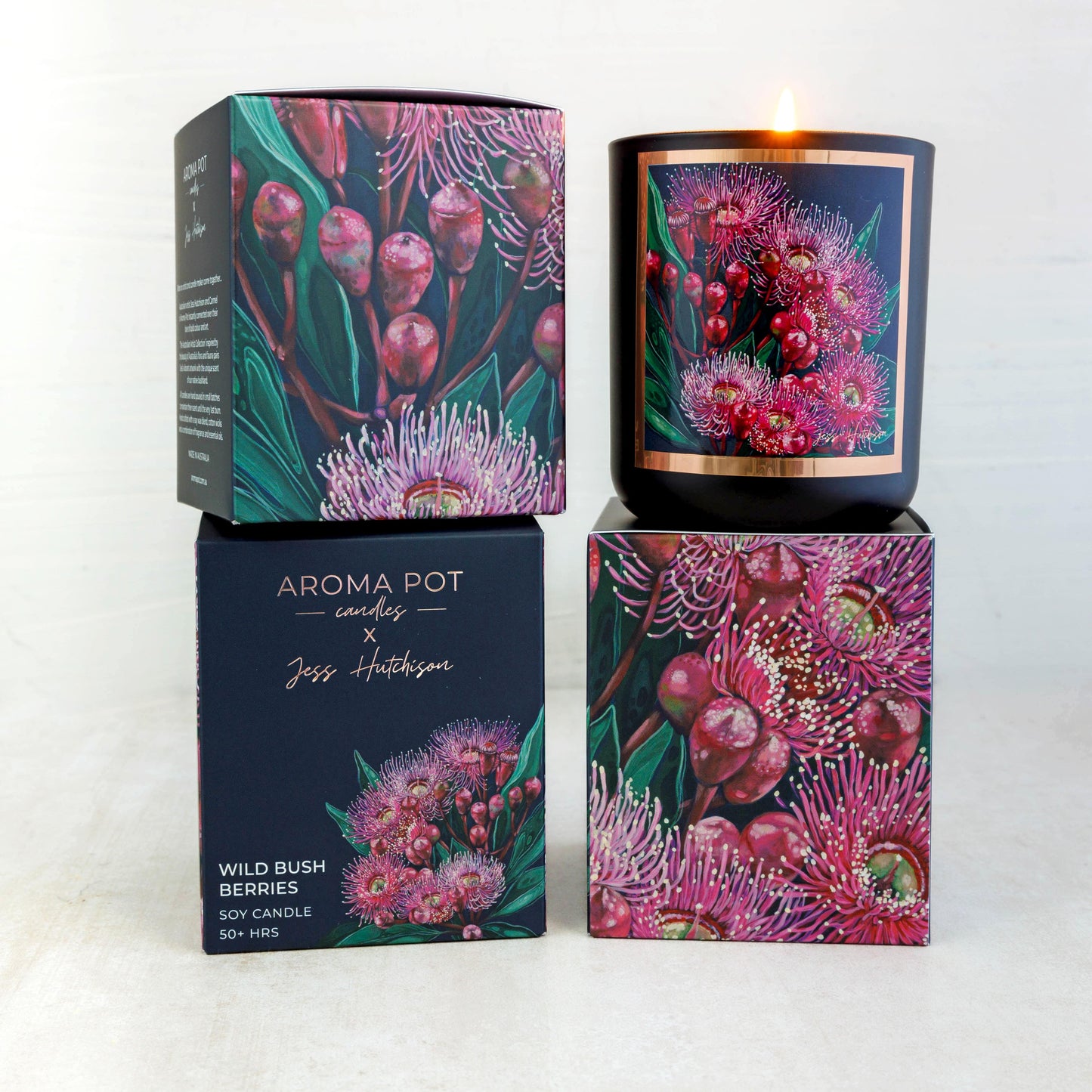Aroma Pot Candles
