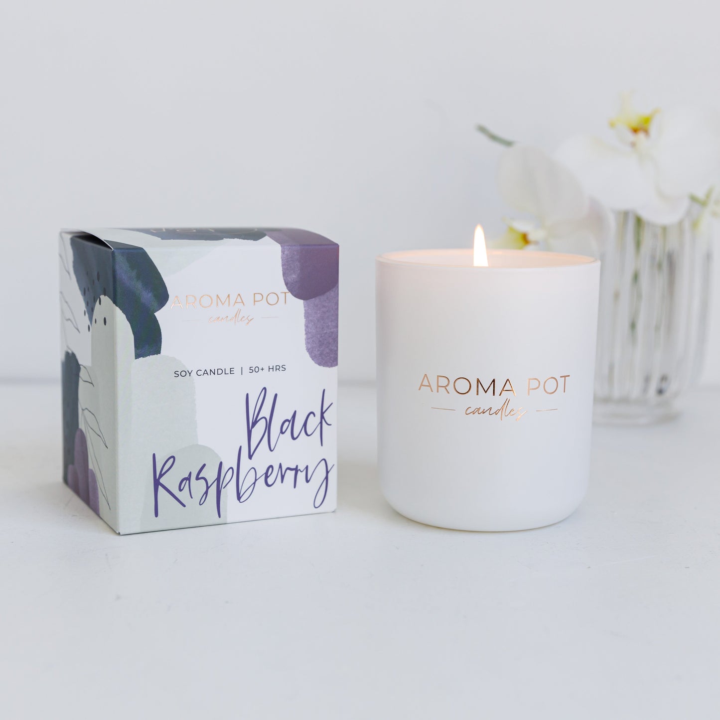 Aroma Pot Candles