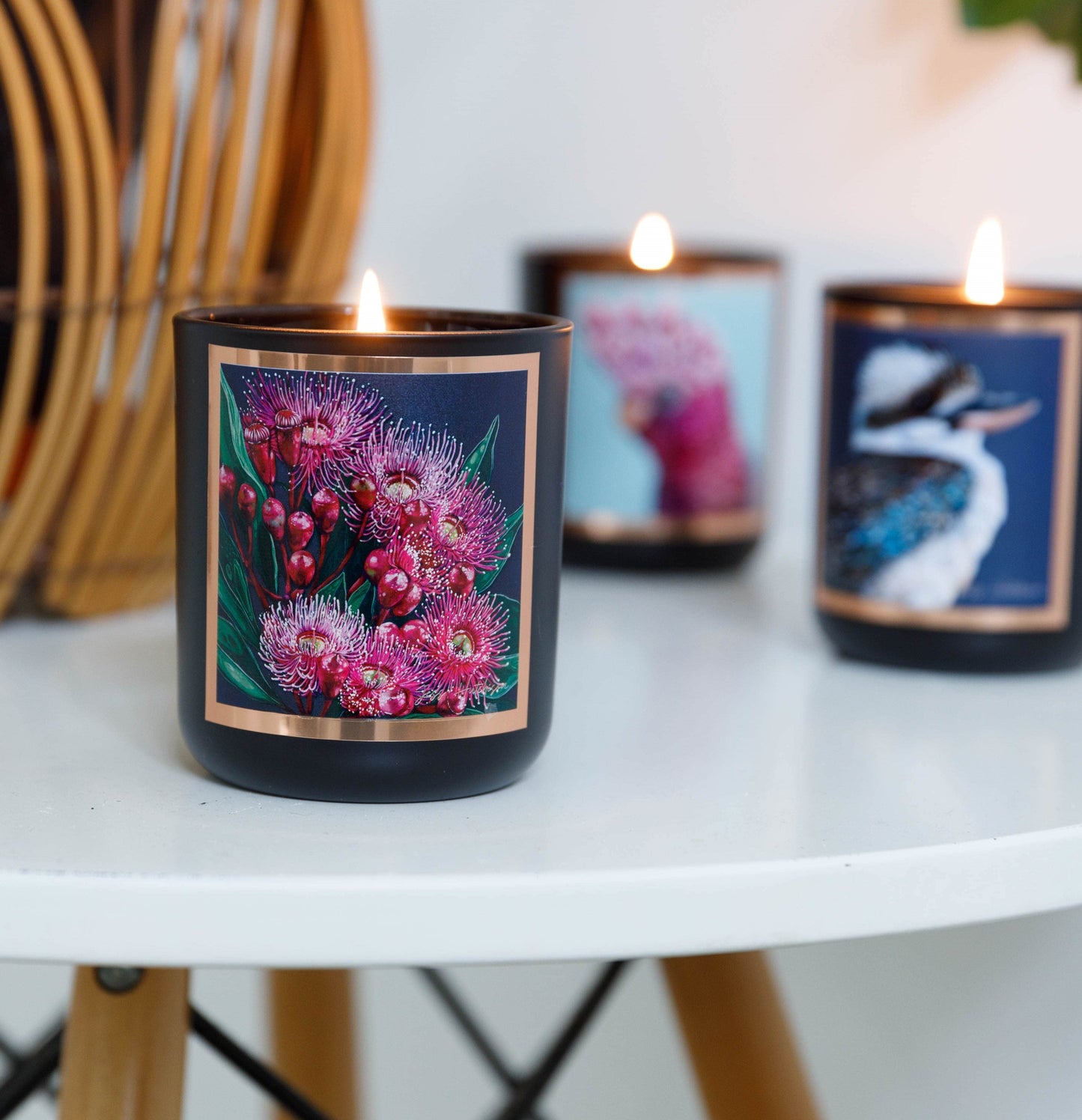 Aroma Pot Candles