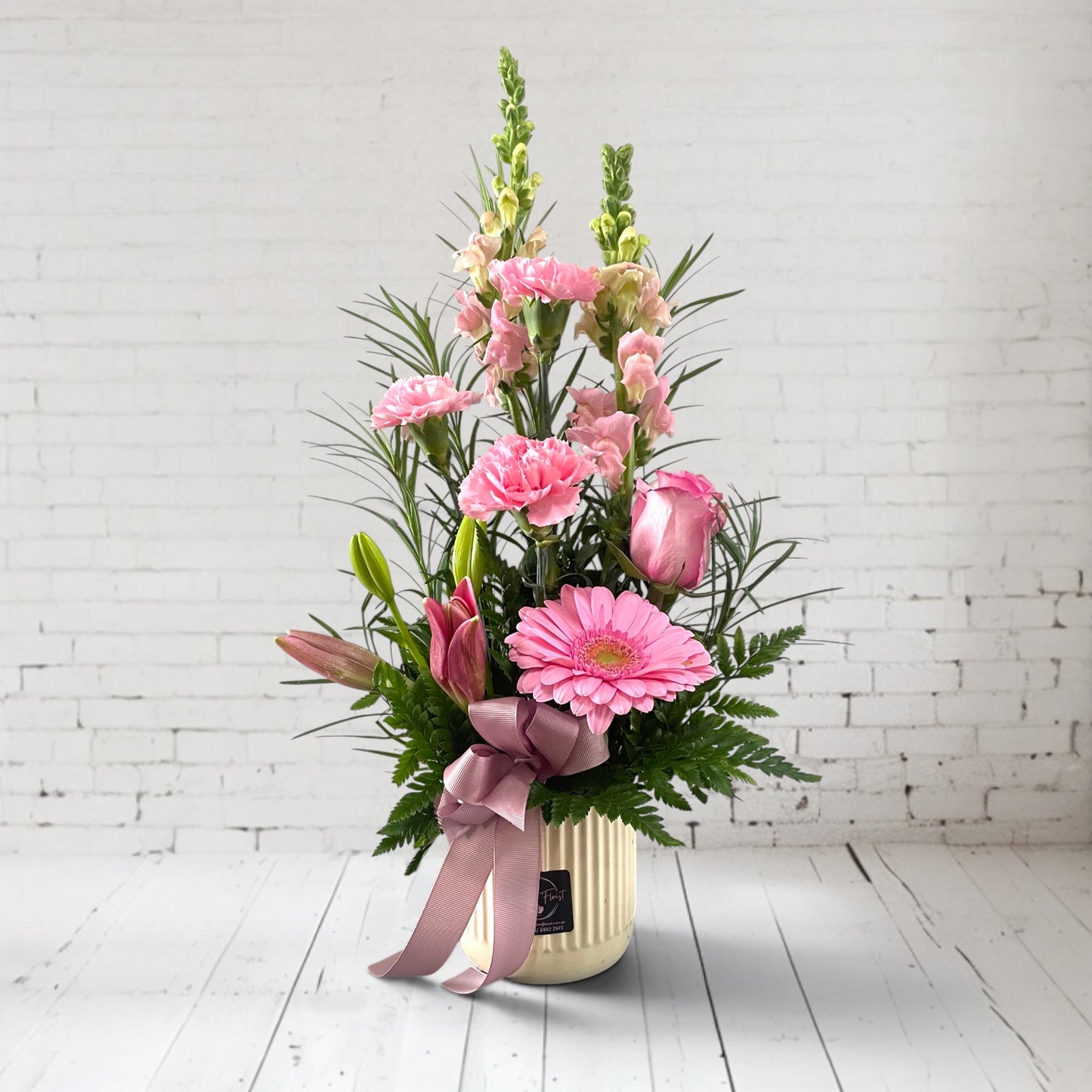 Pink Perfection Arrangement