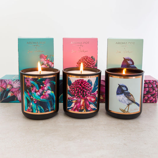 Aroma Pot Candles