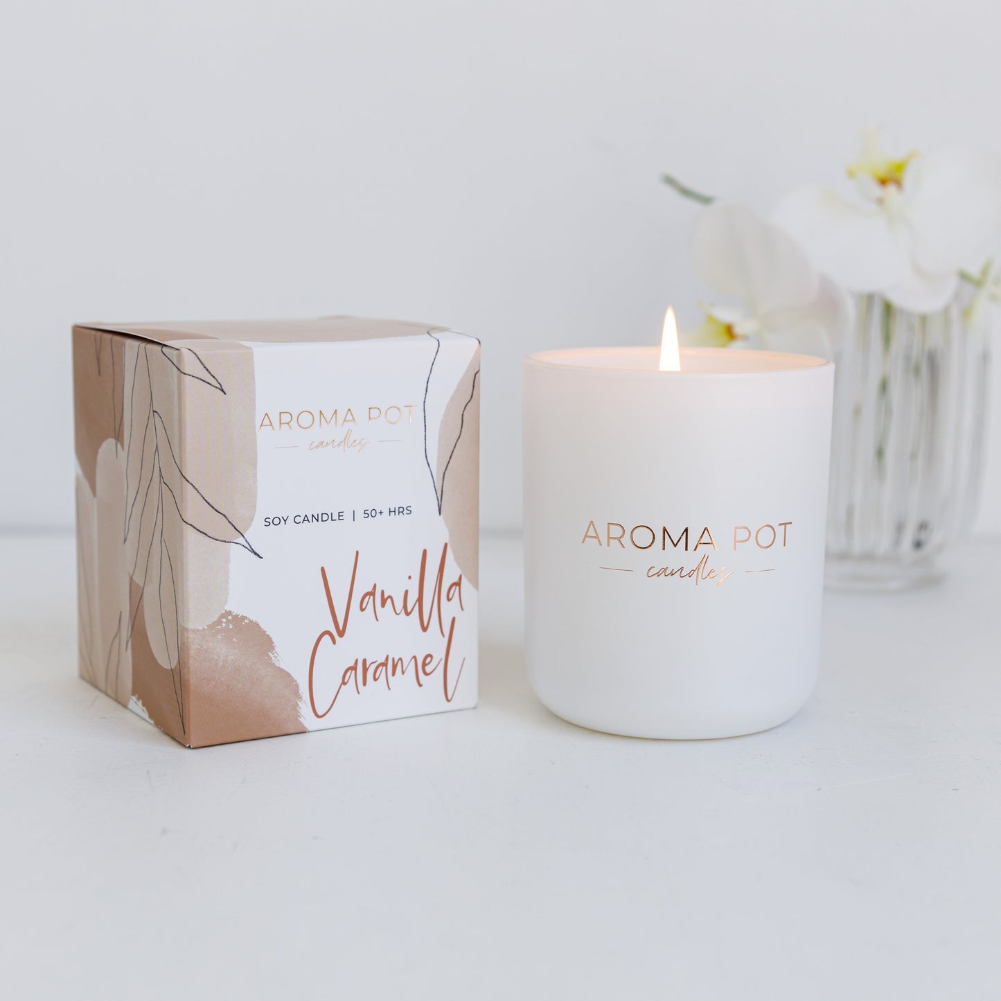 Aroma Pot Candles