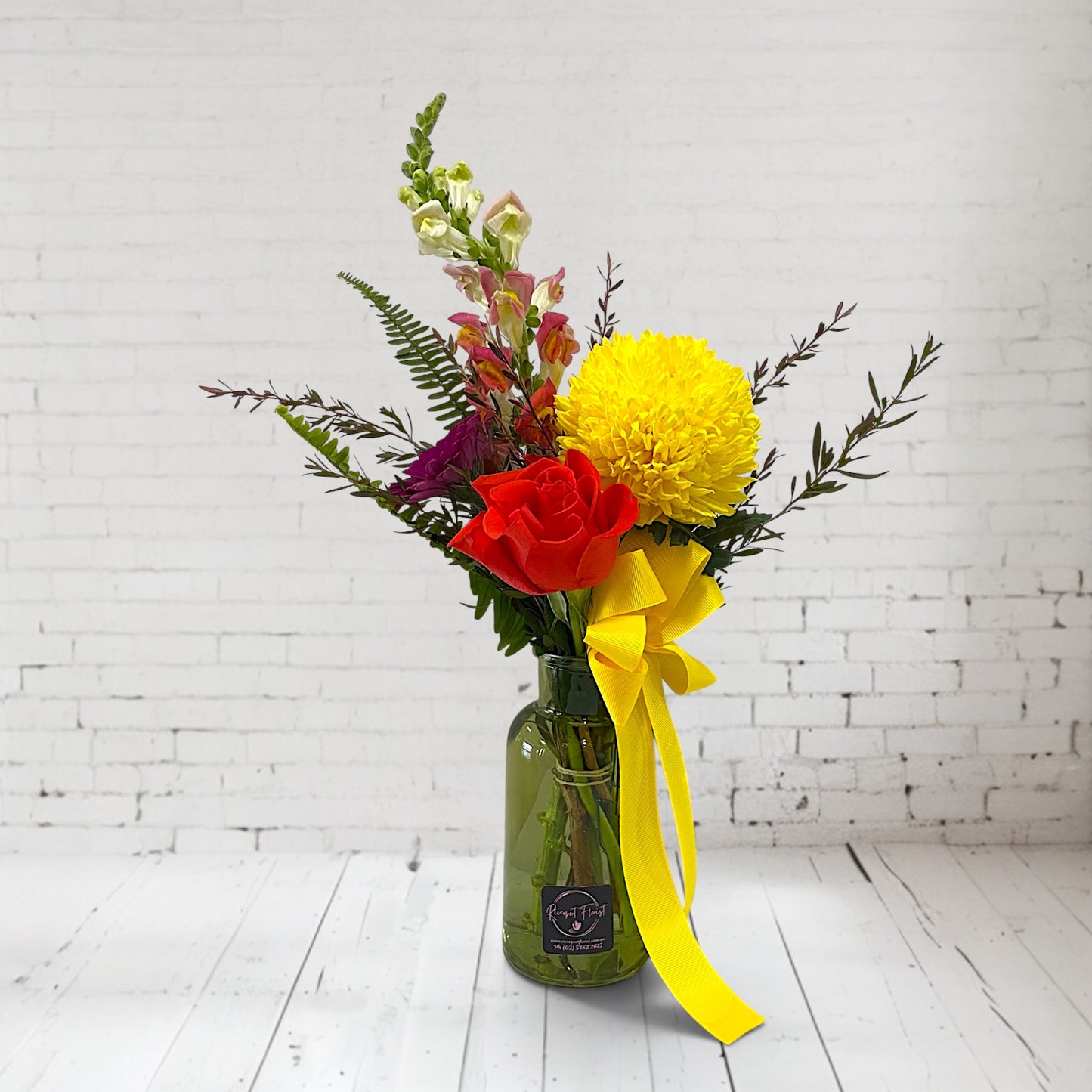 Bottle of Blooms
