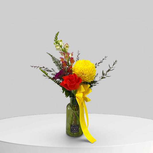Bottle of Blooms