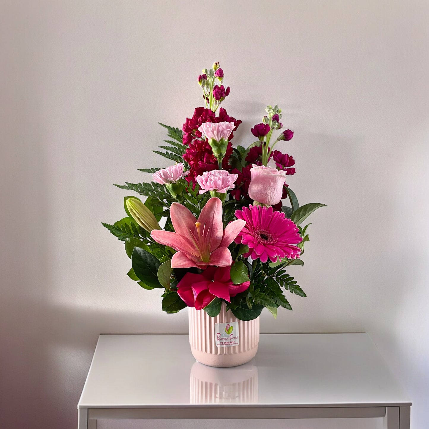 Pink Perfection Arrangement