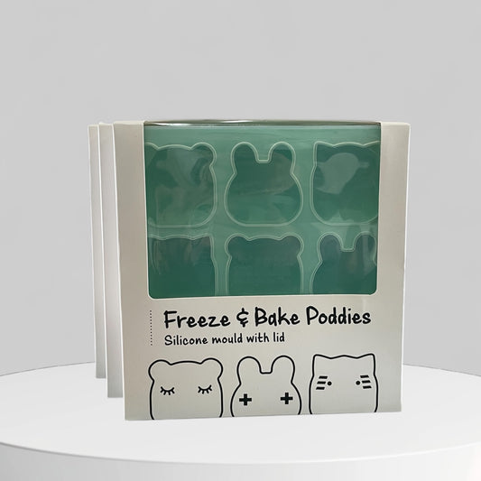 Freeze and Bake Poddies