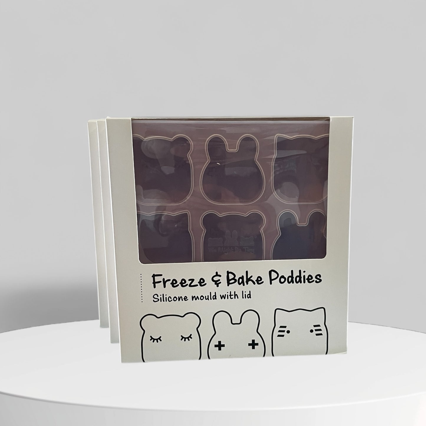 Freeze and Bake Poddies