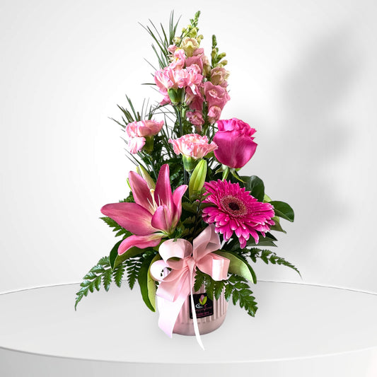 Pink Perfection Arrangement