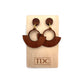Handcrafted Timber Drop Earring