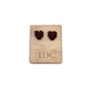 Handcrafted Timber Stud Earring