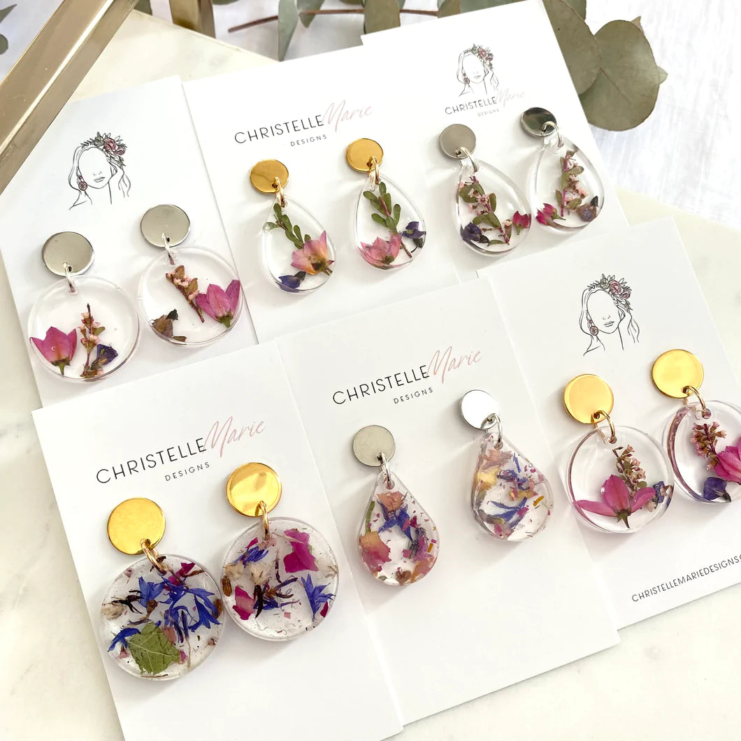 Chantelle Marie Small Dangle Earring