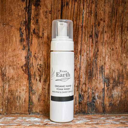 From Earth - Organic Foam Hand Wash