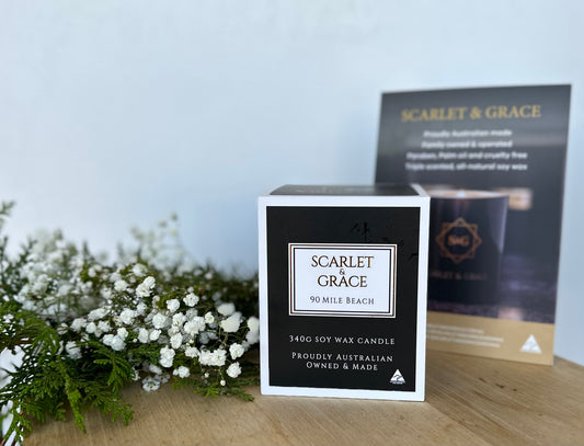 Scarlet and Grace Candles