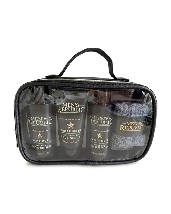 Men's Republic - White Musk Grooming Kit