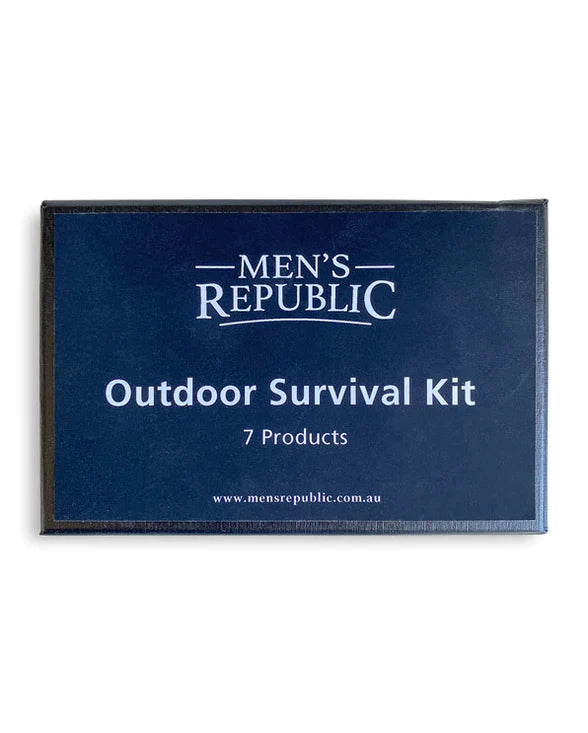 Men's Republic - Outdoor Survival Kit (7 Piece)