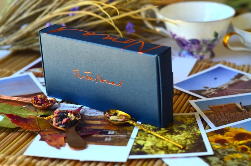The Tea Nomad - Gift Set