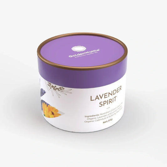 Lavender Spirit - Golden Wattle Tea