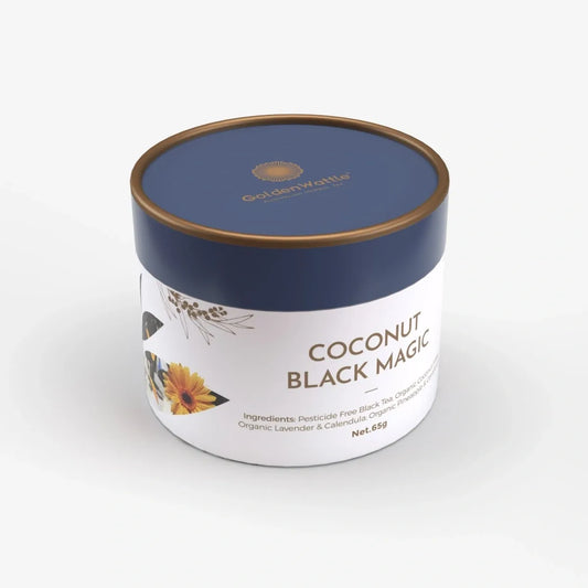 Coconut Black Magic - Golden Wattle Tea